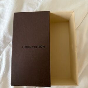 Authentic Louis Vuitton Chocolate Brown Sunglasses Box